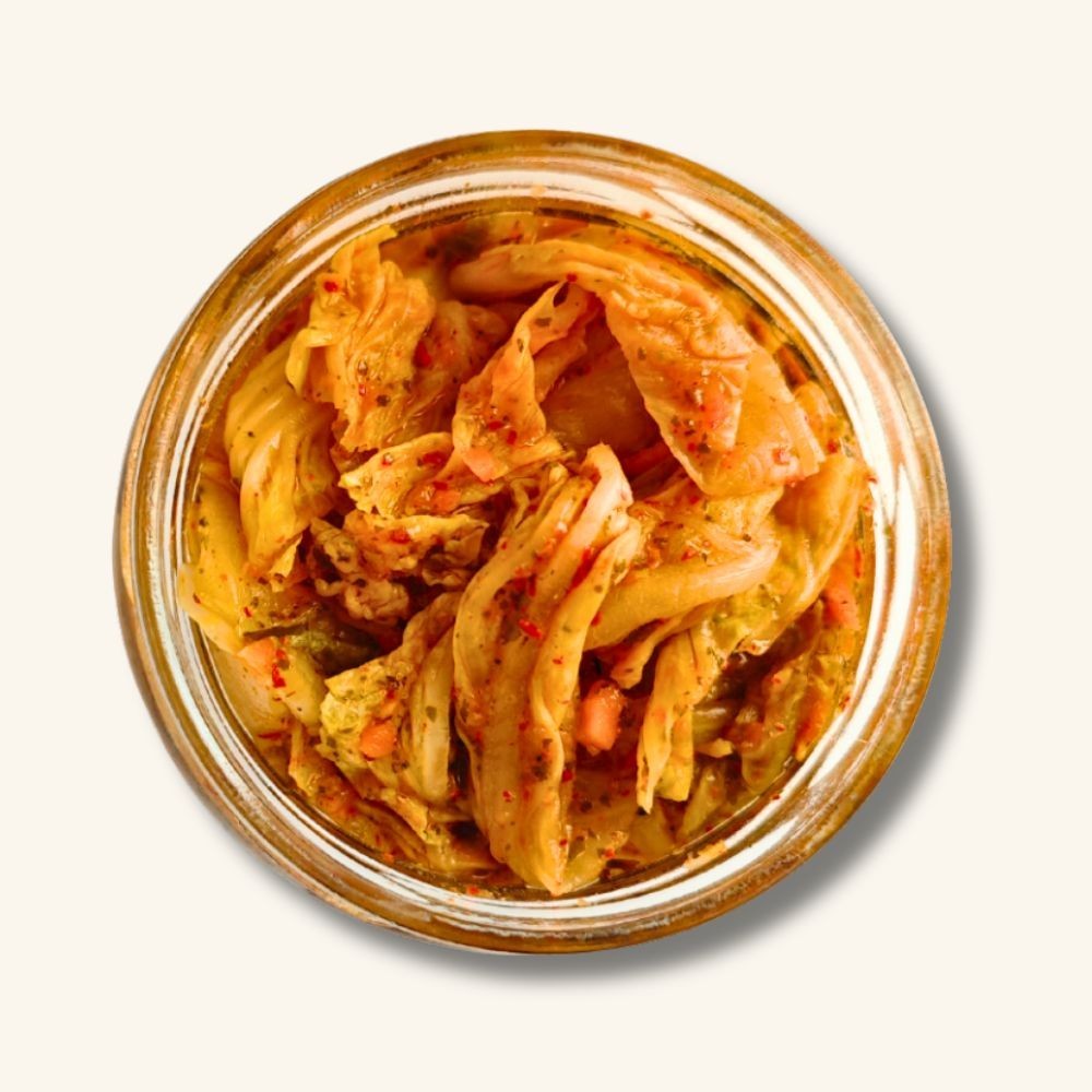 Kimchi su jūros dumbliais